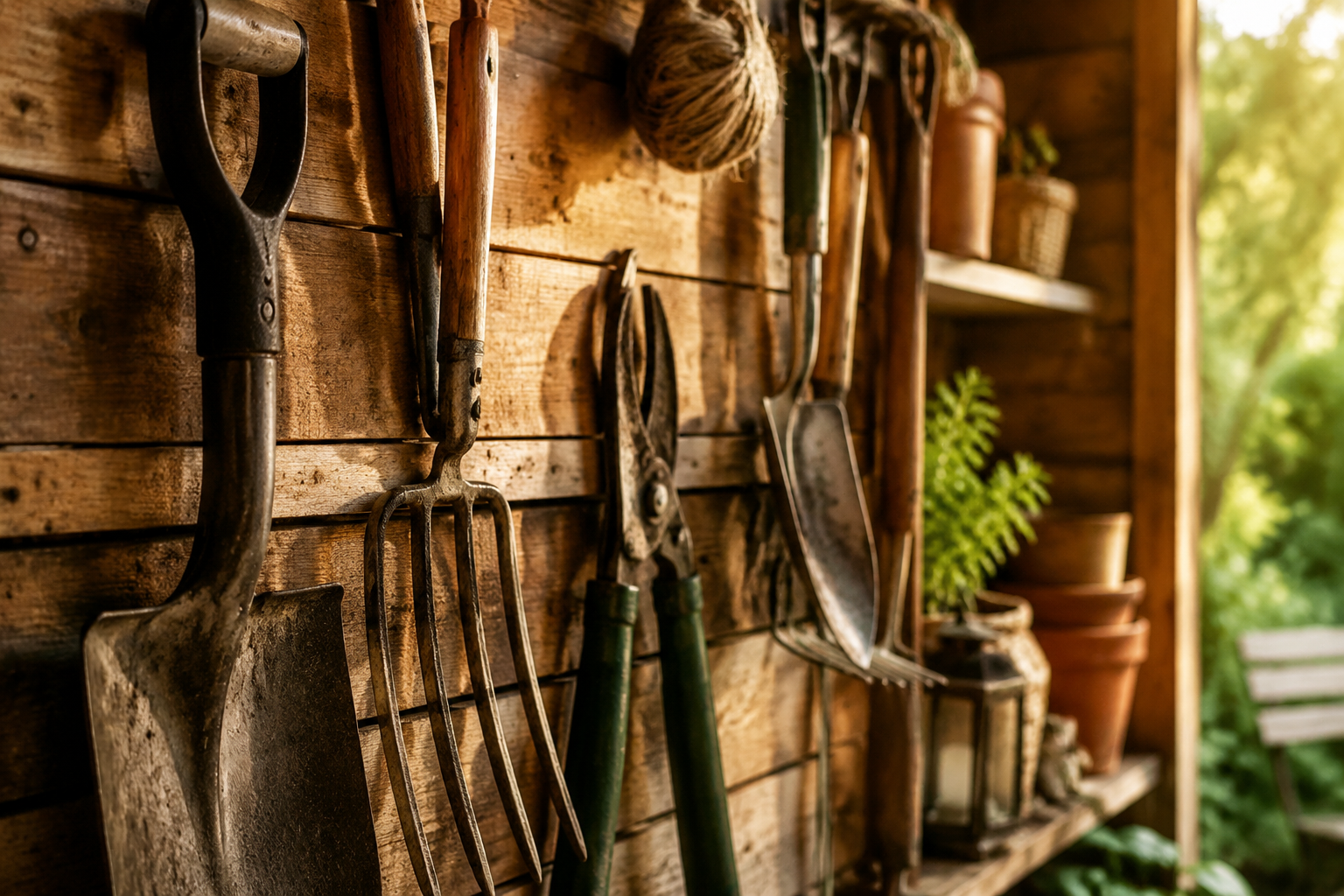 Garden Equipment