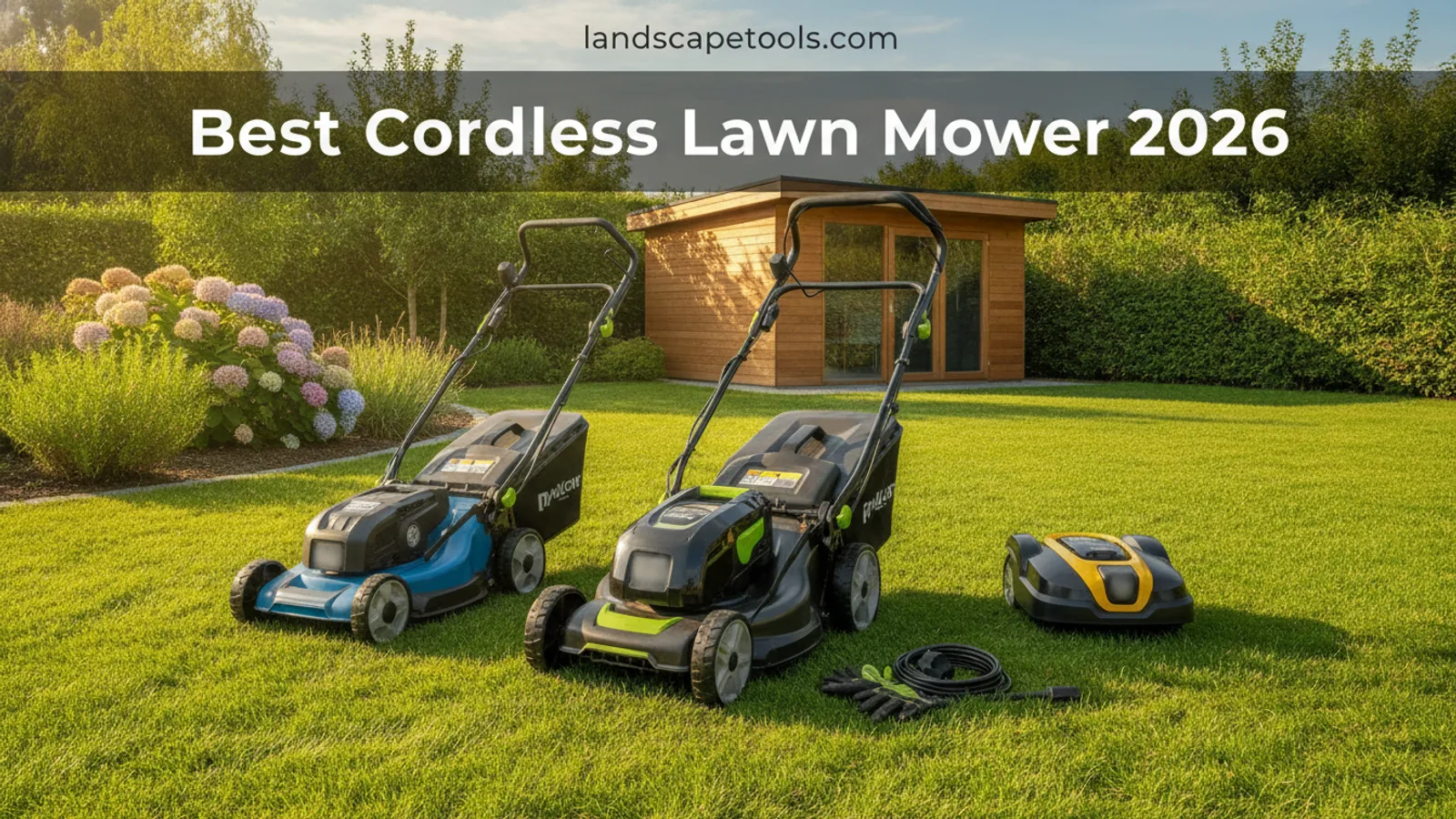 Best Cordless Lawn Mower 2026 cover image