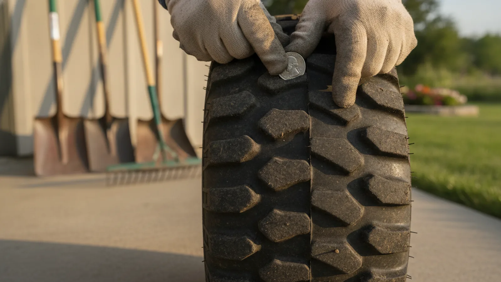 How To Check Tire Tread cover image