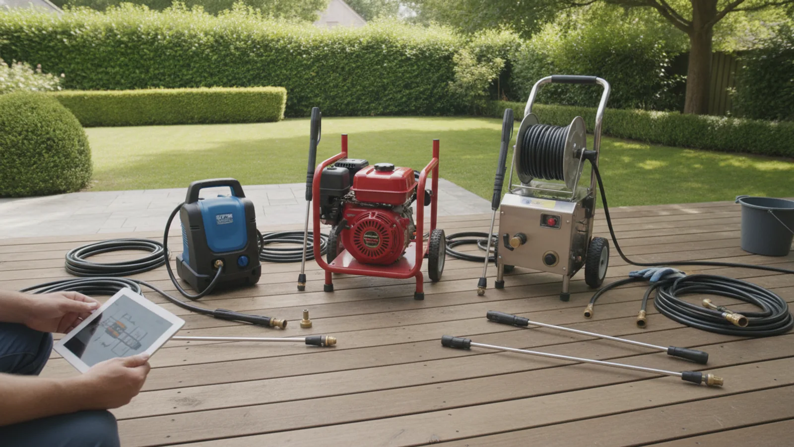 How To Choose A Pressure Washer cover image