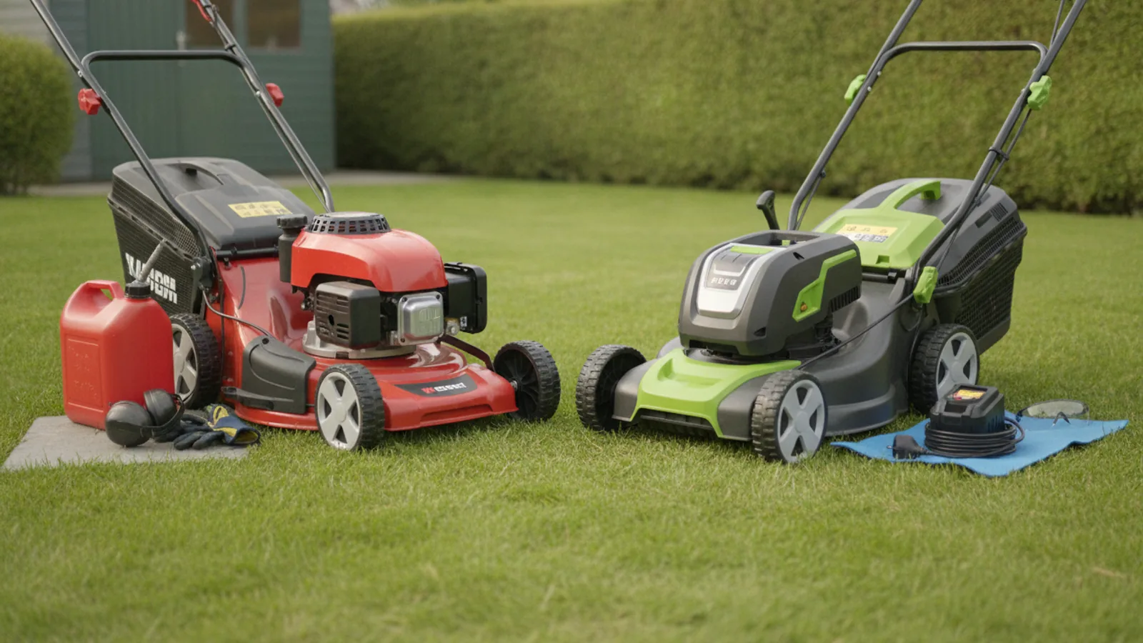 Petrol vs Battery Lawn Mower: Which Should You Choose? cover image